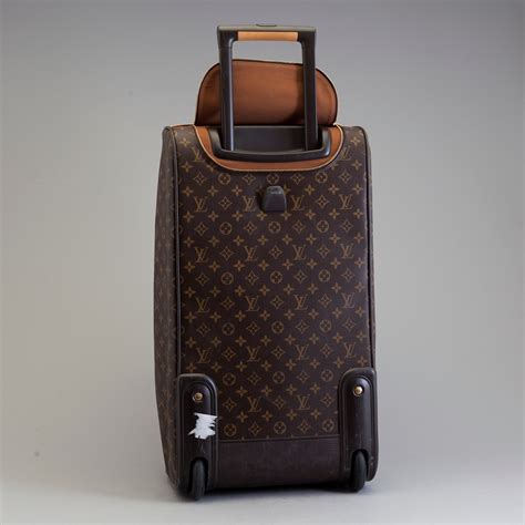 luggage tag louis vuitton|Louis Vuitton carry on suitcase.